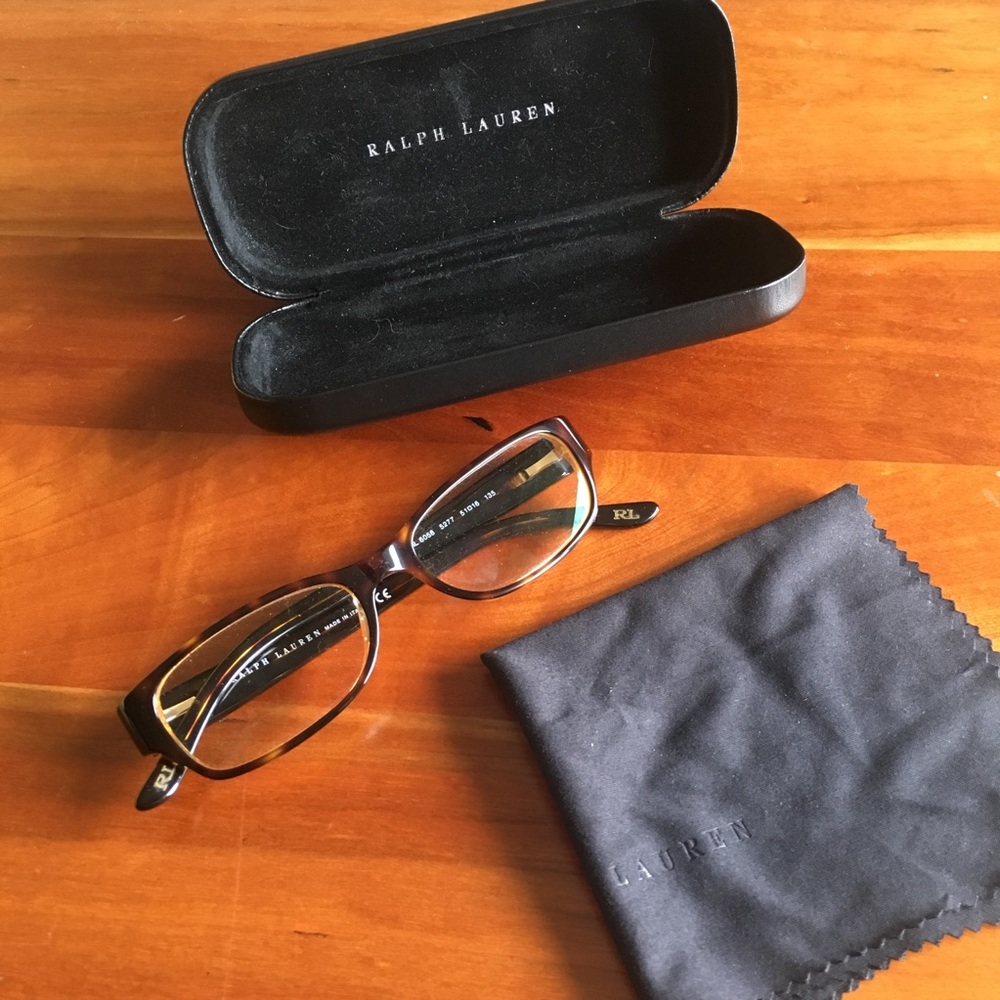 Ralph Lauren Glasses (Frames)